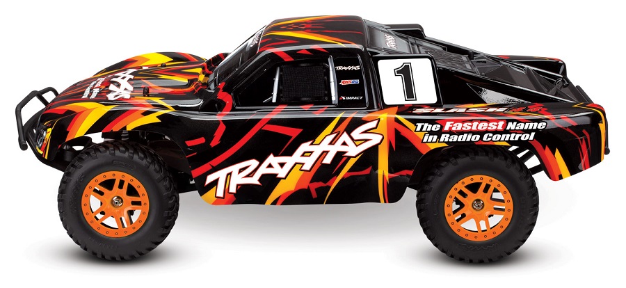 Traxxas Slash 4X4 With Titan Power