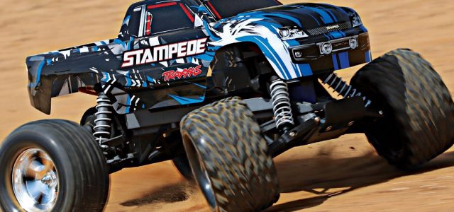 Traxxas Stampede Now In New Red & Blue Paint Scheme