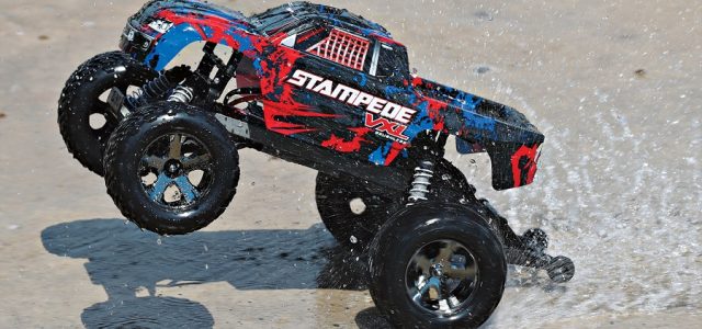 Traxxas Stampede VXL Now Available In New Color Schemes