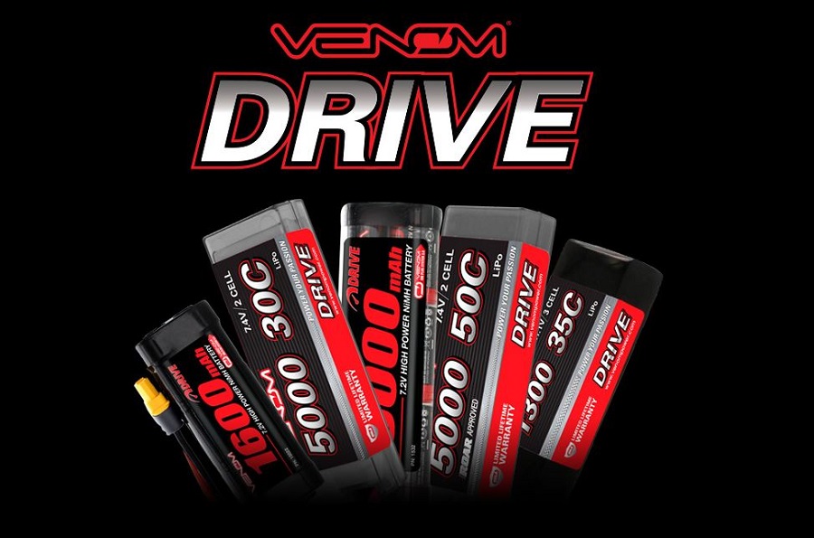 Venom Drive Batteries