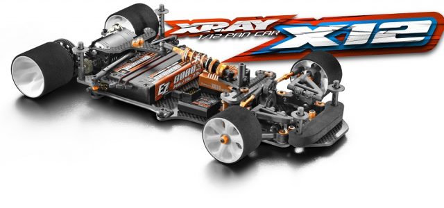 XRAY X12 ’19 1/12 Pan Car