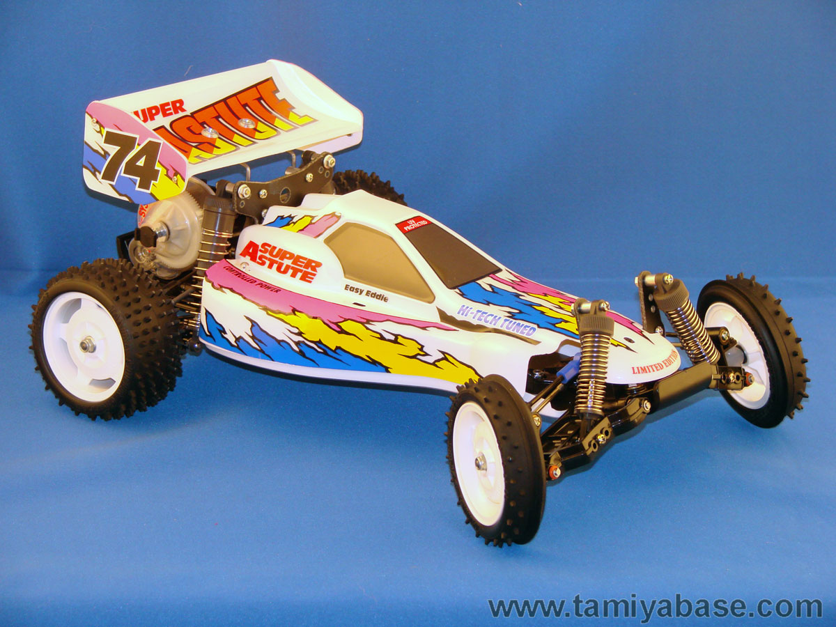 RC Car Action - RC Cars & Trucks | Tamiya Set to Re-Release Super Astute, Avante Black Special