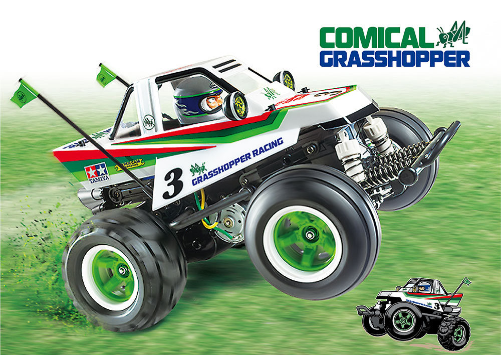 RC Car Action - RC Cars & Trucks | Tamiya Comical Grasshopper WR-02CB