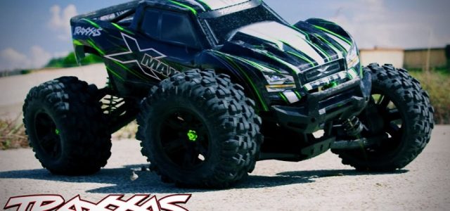 Crushing Concrete With The Traxxas X-Maxx [VIDEO]