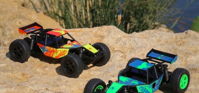 ECX Micro Roost 1/28 RTR 2WD Buggy [VIDEO]