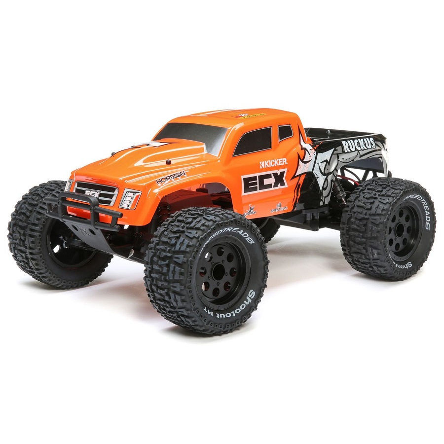 ECX Updates Ruckus Monster Truck With New Body & Electronics