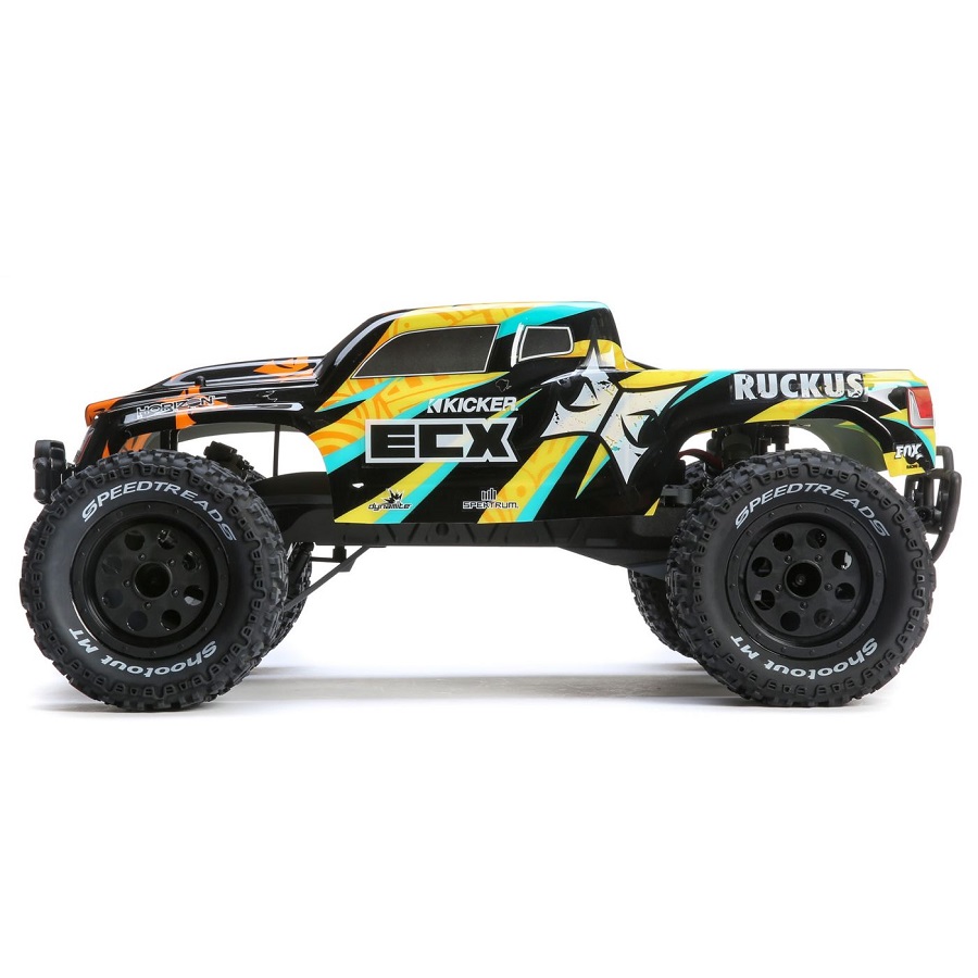 ECX Updates Ruckus Monster Truck With New Body & Electronics