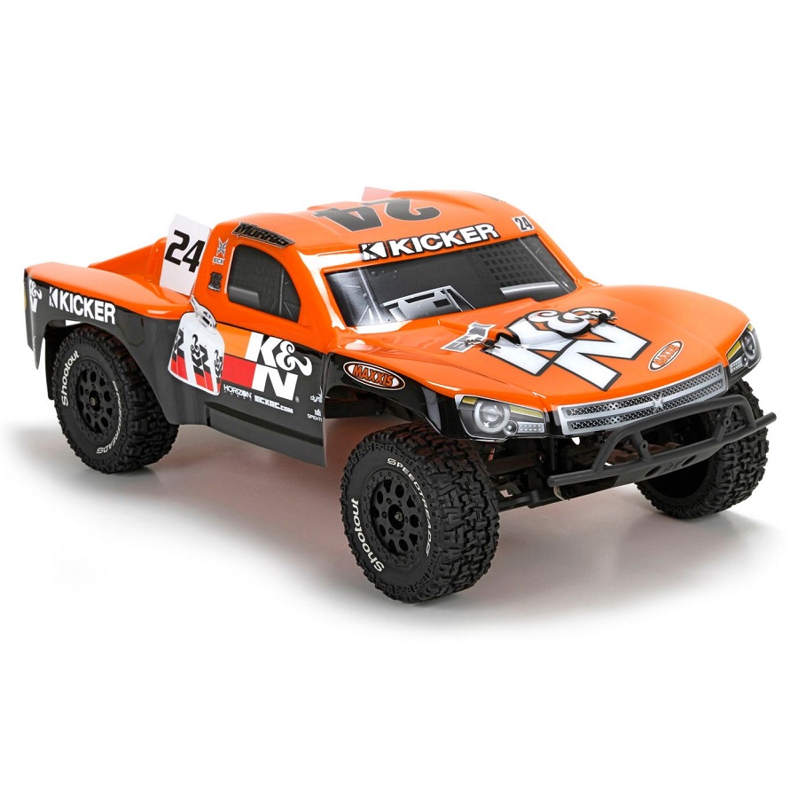 ECX Updates Torment Short Course Truck With New Body & Electronics