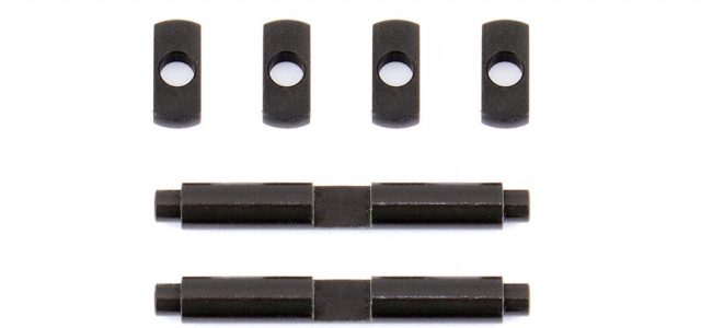Factory Team Cross Pins For The RC8B3.1 & RC8T3.1 V3 Diff [VIDEO]