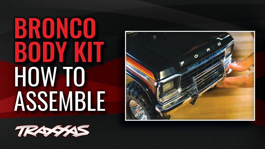 How To Assemble The Ford Bronco Body Kit