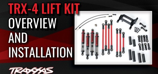 How To: Traxxas TRX-4 Long Arm Lift Kit Installation [VIDEO]