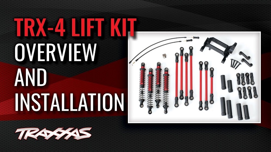 How To Traxxas TRX-4 Long Arm Lift Kit Installation