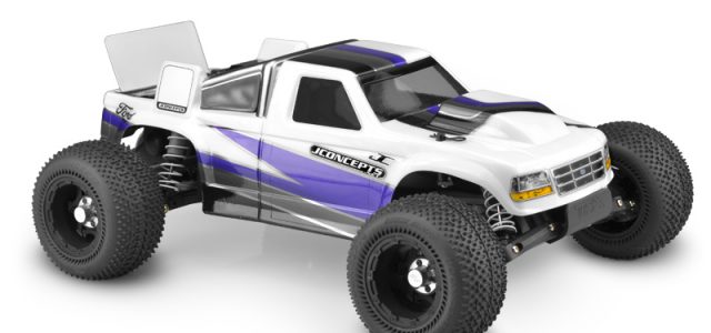 JConcepts 1993 Ford F-150 Rustler VXL Clear Body