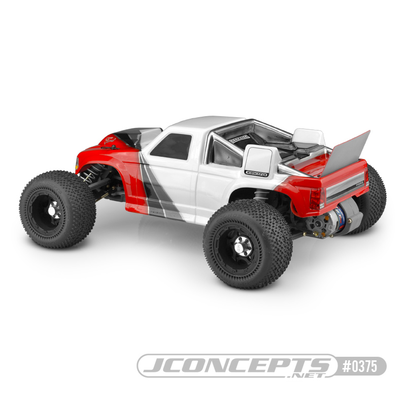 JConcepts 1993 Ford F-150 Rustler VXL Clear Body