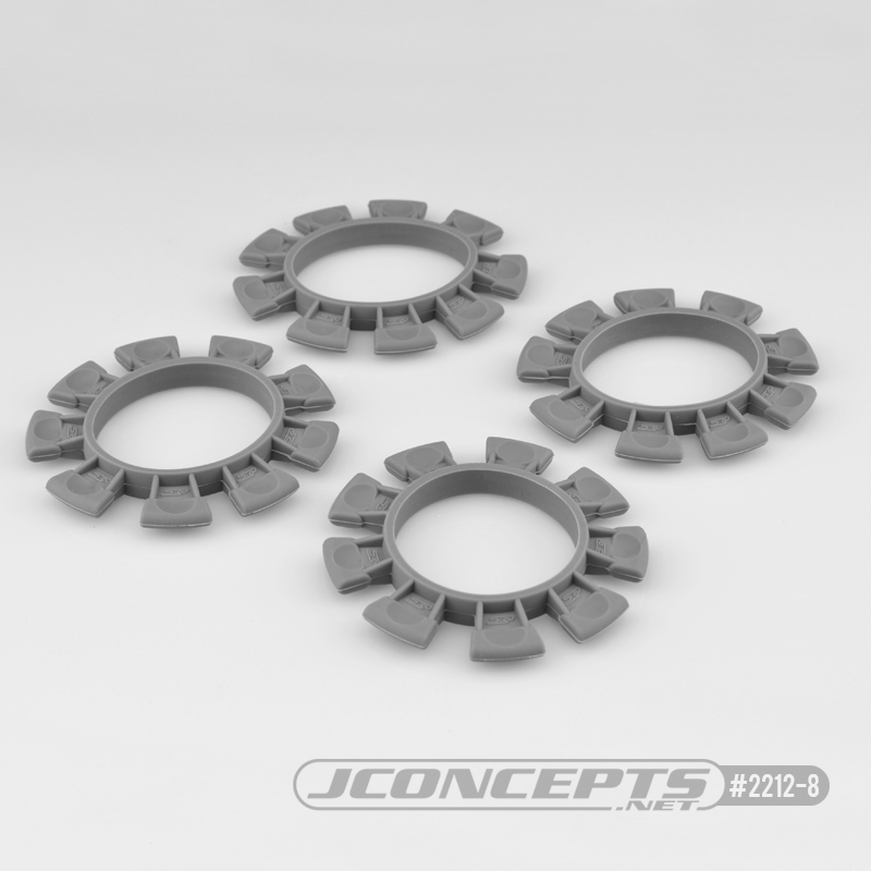 JConcepts Satellite Tire Gluing Rubber Bands Now In Gray