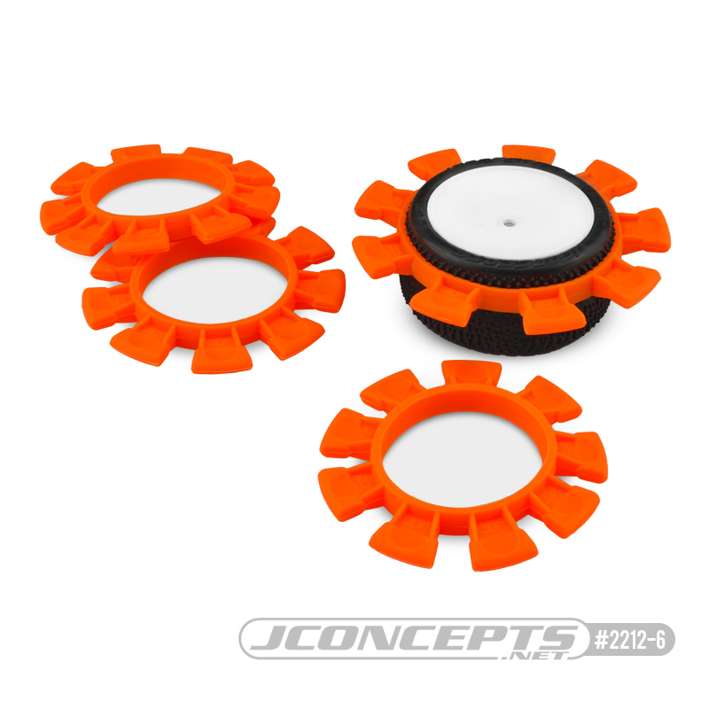 JConcepts Satellite Tire Gluing Rubber Bands Now In Orange