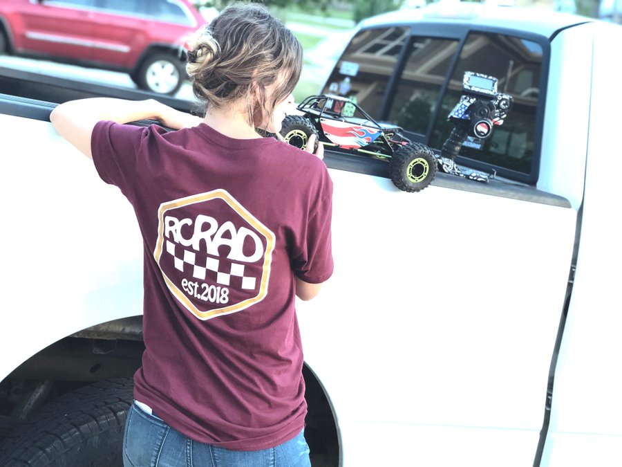 Jared Tebo Launches New RC Rad Clothing Line