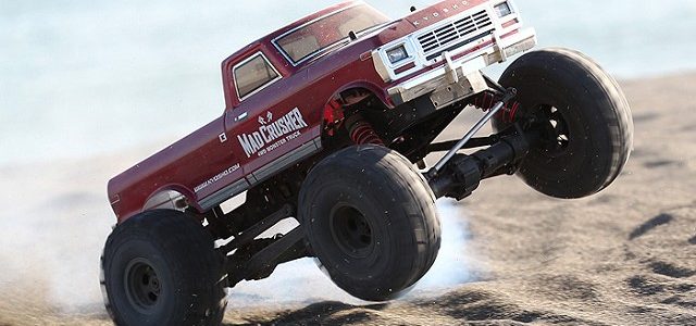 Kyosho Updates The 4WD Mad Crusher Nitro Monster Truck Readyset