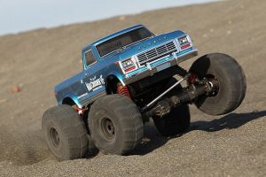 Kyosho Updates The 4WD Mad Crusher VE Monster Truck