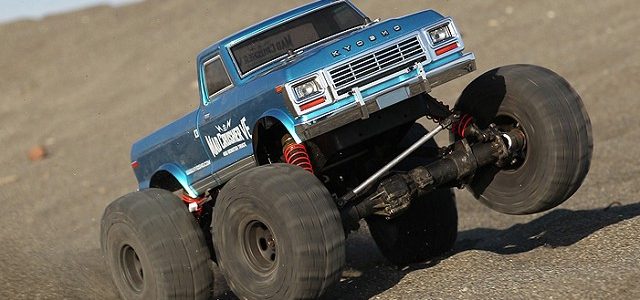 Kyosho Updates The 4WD Mad Crusher VE Monster Truck Readyset
