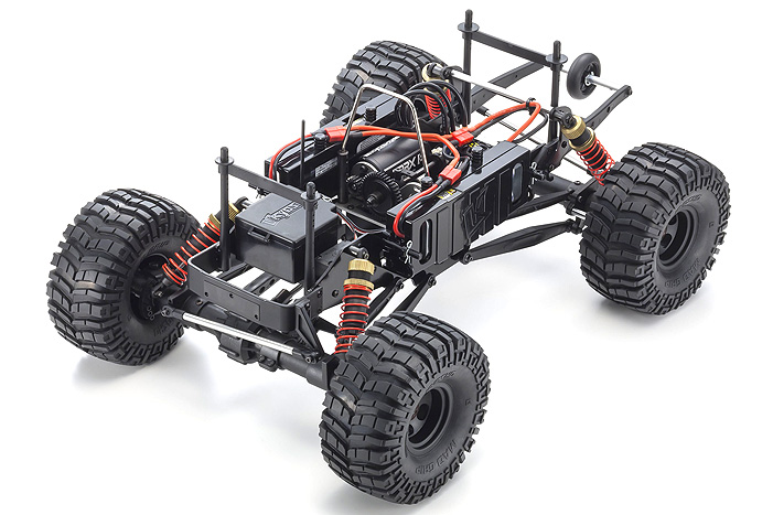 Kyosho Updates The 4wd Mad Crusher VE Monster Truck Readyset