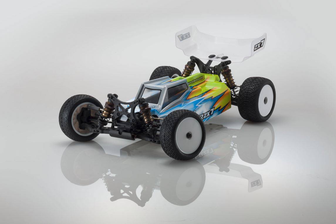 Kyosho ZX-7 4wd 1/10 Off-Road Buggy - RC Car Action