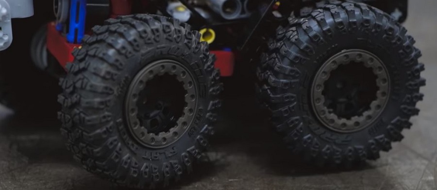Lego Technic With Pro-Line Tires