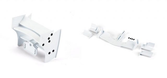 PROTOform F1 Wings Now Available In White