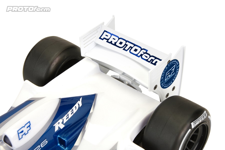 PROTOform F1 Wings Now Available In White