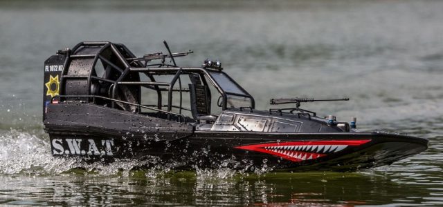 Pro Boat Aerotrooper 25″ Brushless RTR Air Boat [VIDEO]