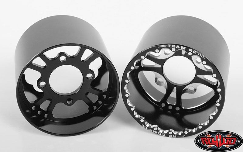 RC4WD RC Components Hammer 2 Drag Race Rear Wheels 