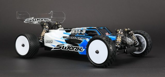 SWORKz S14-3 4WD 1/10 Off-Road Buggy