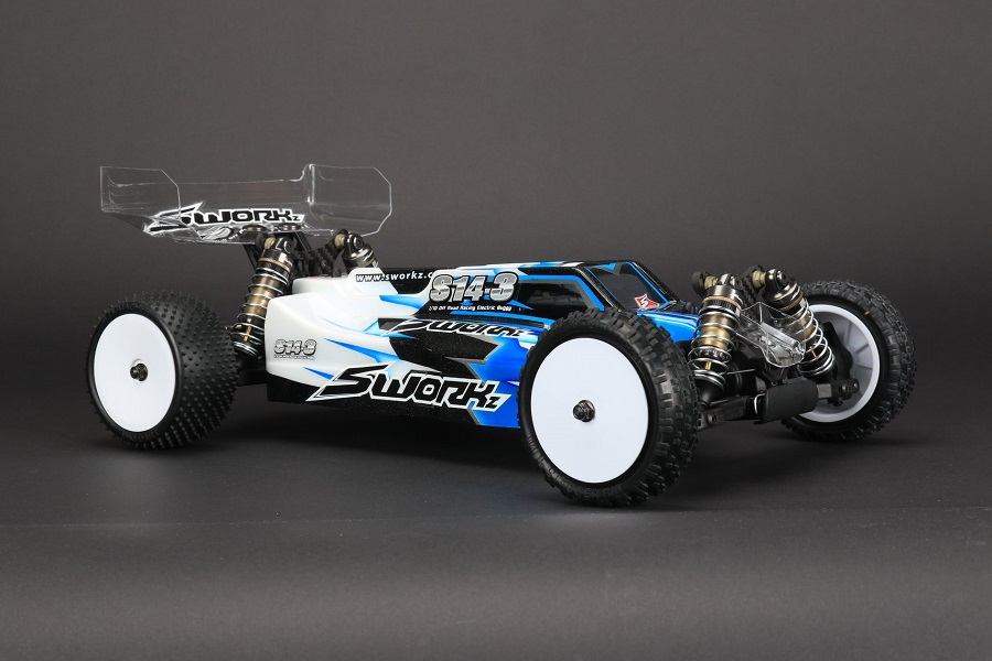 SWORKz S14-3 4wd 1/10 Off-Road Buggy