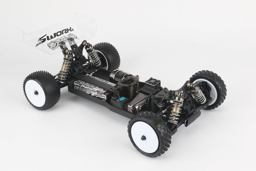 SWORKz S14-3 4wd 1/10 Off-Road Buggy