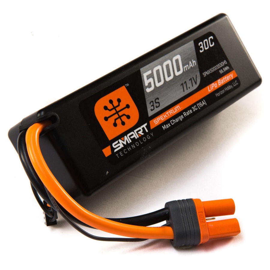 Spektrum Smart Technology LiPo Batteries