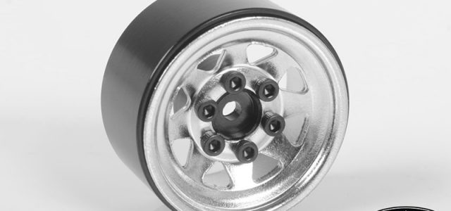 Stamped Steel 1.0″ Stock Beadlock Wheels (Chrome)