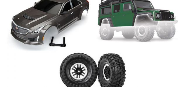 Traxxas Releases New 4-Tec 2.0 Cadillac CTS-V Bodies & TRX-4 Option Parts