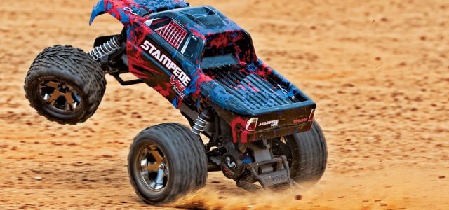Traxxas Stampede Now Available In Two More Fresh Paint Schemes [VIDEO]