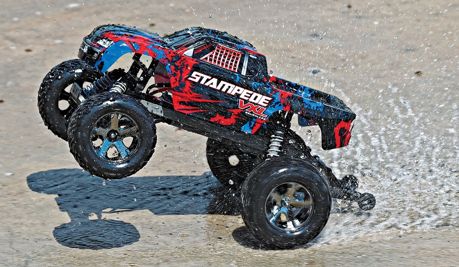 Traxxas Stampede Now Available In Two More Fresh Paint Schemes