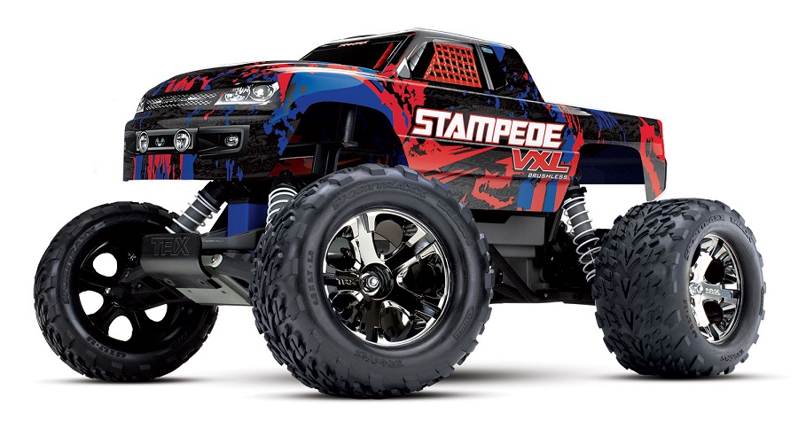 Traxxas Stampede Now Available In Two More Fresh Paint Schemes