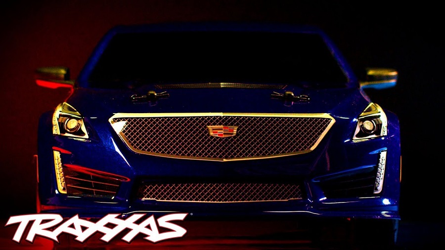 Cadillac CTS-V Body For The Traxxas 4-Tec 2.0