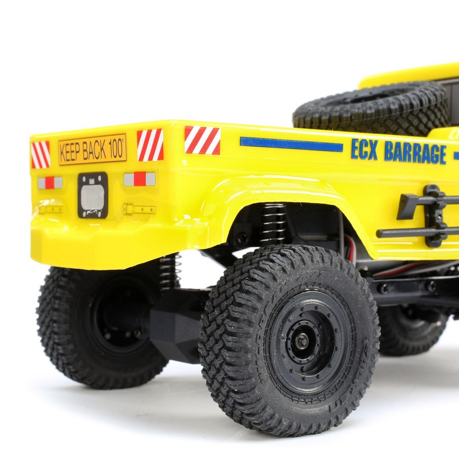ECX RTR 1/24 Barrage UV 4wd Scaler Crawler