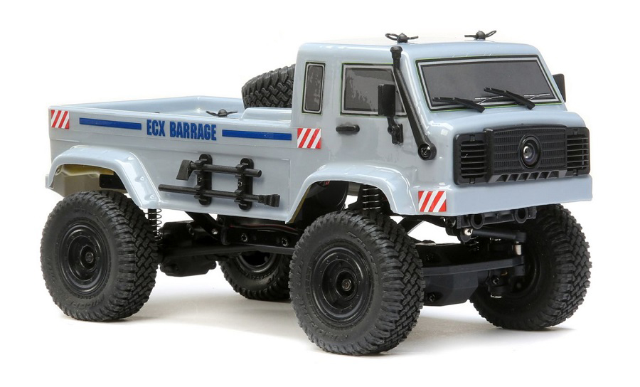RC Car Action - RC Cars & Trucks | ECX RTR 1/24 FPV Barrage UV 4WD Scaler Crawler [VIDEO]