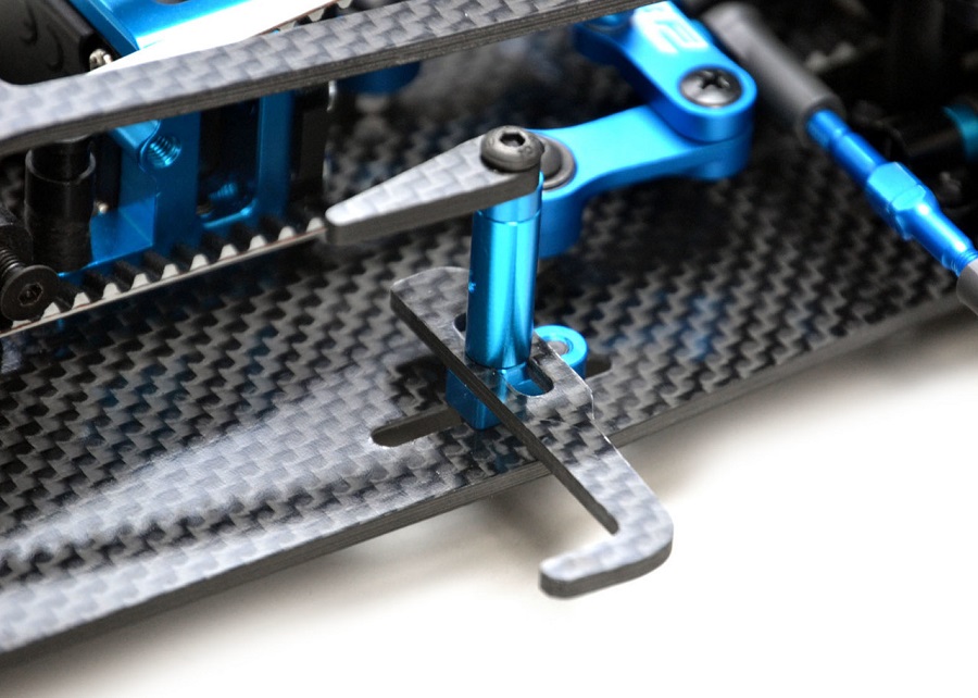 Exotek RS7 Chassis Conversion For The Tamiya TA07