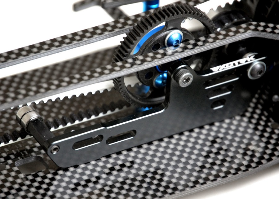 Exotek RS7 Chassis Conversion For The Tamiya TA07