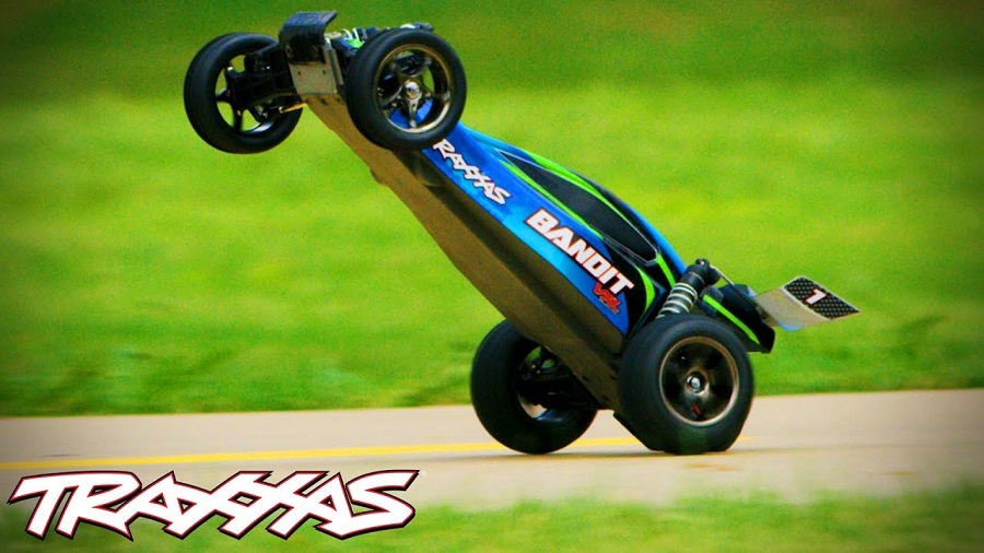Go Brutally Fast With The Traxxas Bandit VXL