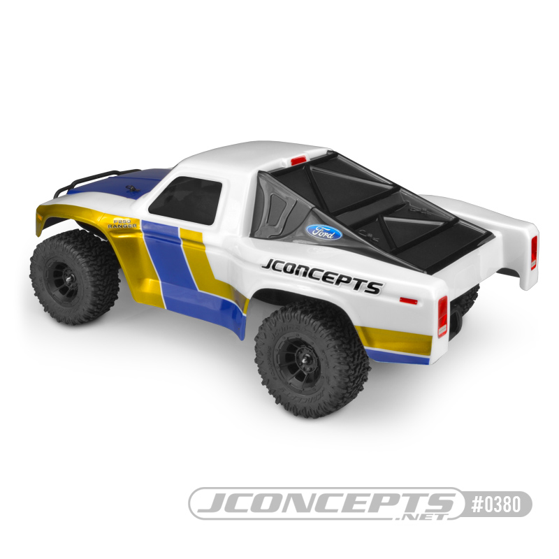 JConcepts 1979 Ford F-250 SCT Clear Body