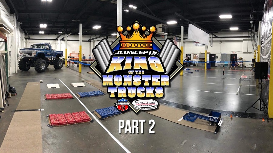 King of the Monster Trucks 2018 - Part 2