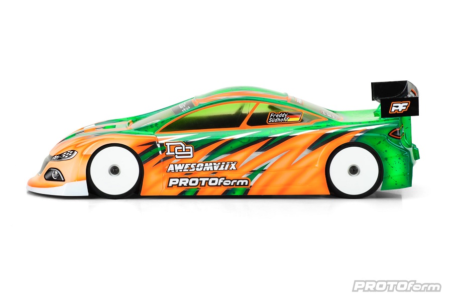 PROTOform D9 190mm Electric Touring Car Clear Body