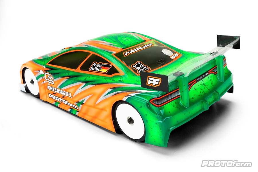 PROTOform D9 190mm Electric Touring Car Clear Body